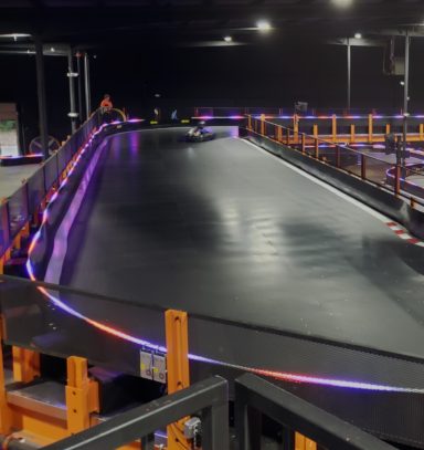 Rush Hour Karting New Upper Level Track Rush Hour Karting New Upper Level Track